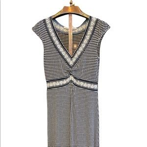 Max Studio polka dot dress